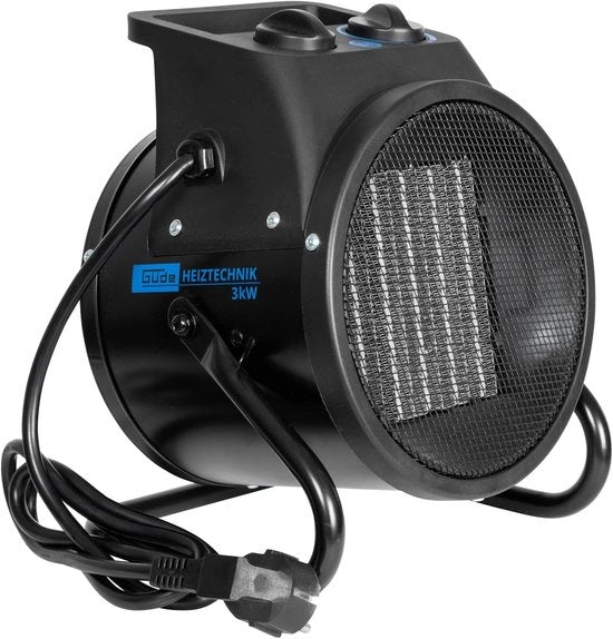 Verifica elettrica 3000 W con funzione di ventilatore - Termostato regolabile
