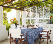 CODIUM - Pannello in PVC traforato - Parasole Colore: bianco, Misura: 50x150 cm