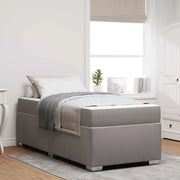 vidaXL Struttura del letto Talpa 90 x 190 cm Tessuto