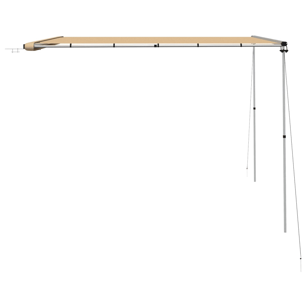 Tendalino per Camper e Roulotte 4x3x2,15 m Beige 148149