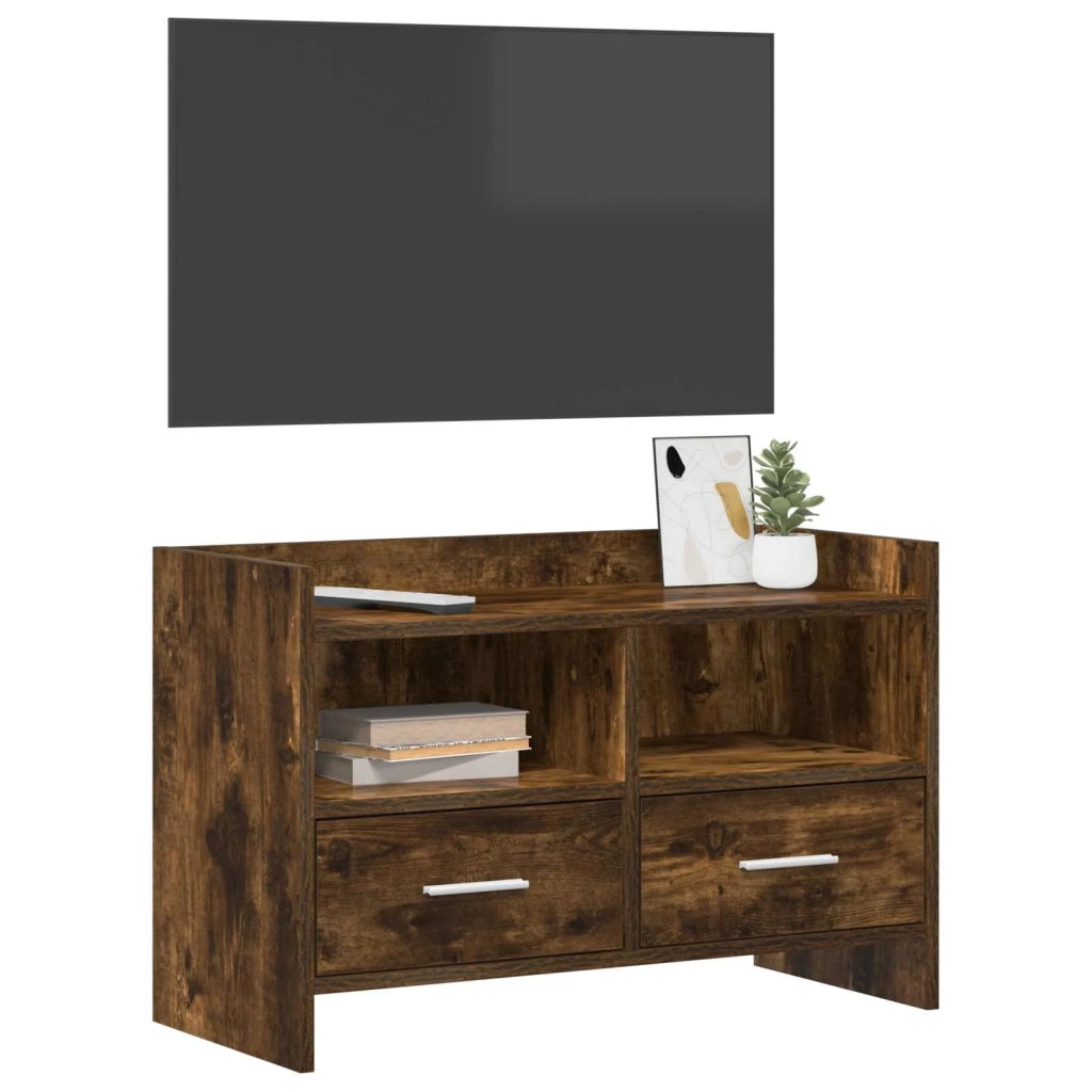 Mobile TV 71,5 x 33 x 47 cm Rovere Fumo Legno ingegnerizzato 8011151