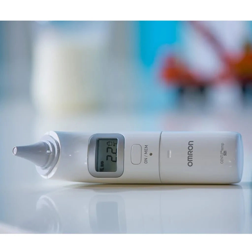 Omron Termometro Auricolare Gentle Temp 520 OMR-MC-520-E 419301