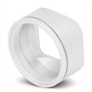 Parasole quadrato in lega di alluminio per fotocamera X100VI X100V, compatibile con filtro esterno, blocca la luce incidente per una maggiore nitidezza dell'immagine, accessorio di protezione per la fotografia