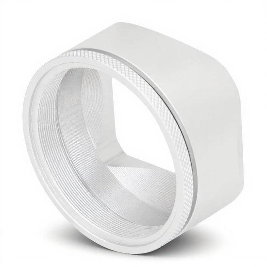 Parasole quadrato in lega di alluminio per fotocamera X100VI X100V, compatibile con filtro esterno, blocca la luce incidente per una maggiore nitidezza dell'immagine, accessorio di protezione per la fotografia