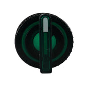 Selettore luminoso verde 3 posizioni fisse 1-0-2 10:10 Aleyay