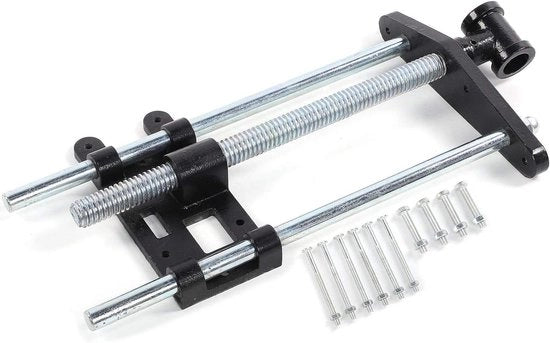 Viti a banco per lavorazione del legno in acciaio inox 105" per saldatura per ingegneria - Viti a banco a tavolo con contenuto HTML.
