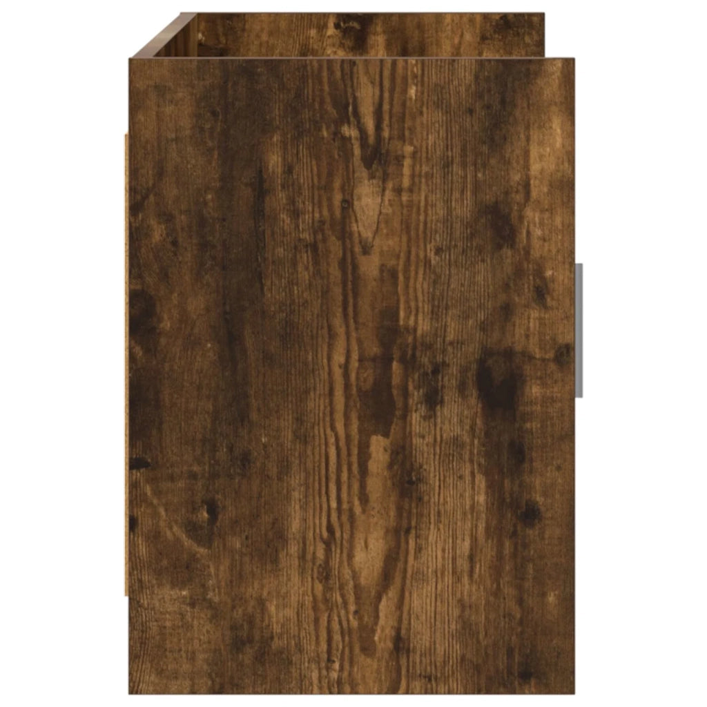 Mobile TV 102 x 33 x 47 cm Rovere Fumo Legno ingegnerizzato 8011191