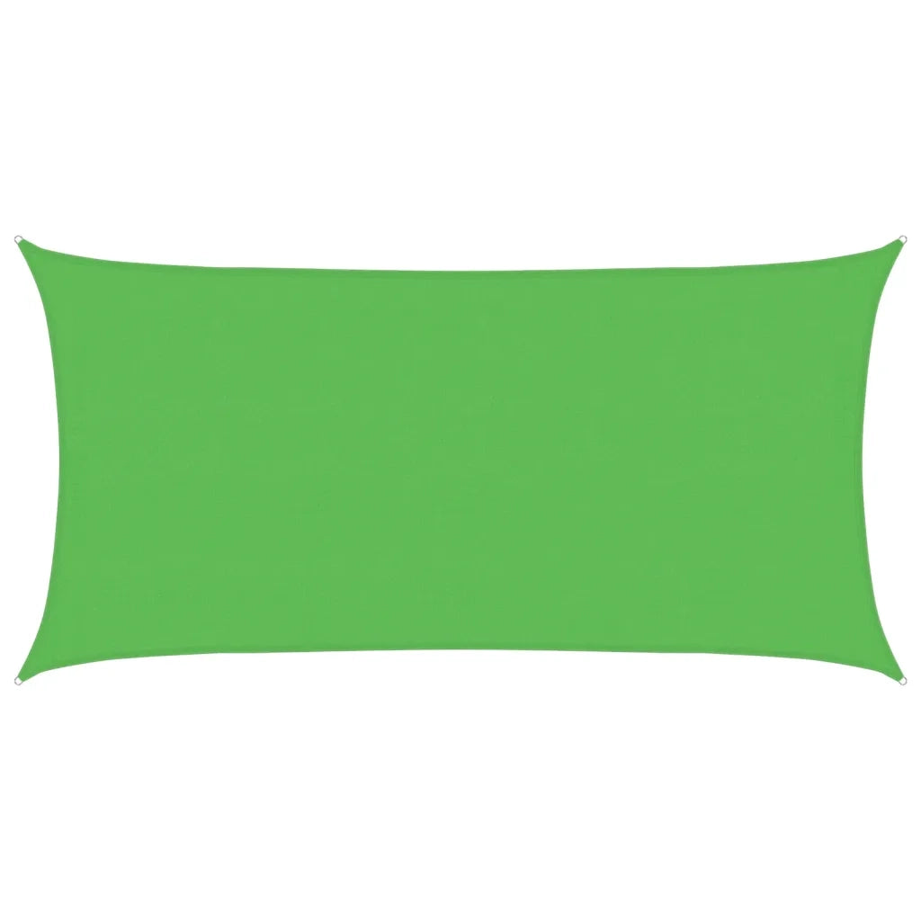 Vela Parasole 160 g/m² Verde Chiaro 4x7 m in HDPE 311300