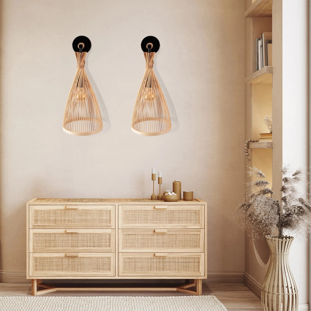 Lampada Da Parete Boho APP1340-1W