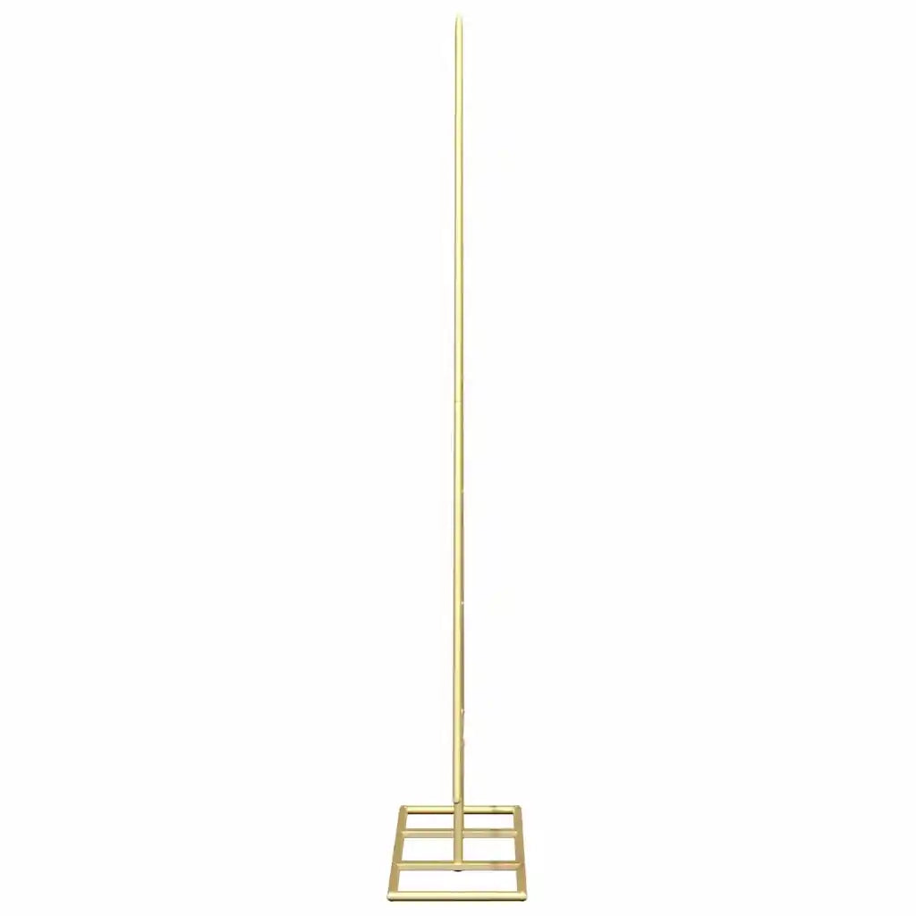Albero di Natale in metallo con supporto Oro 90 cm 42019164