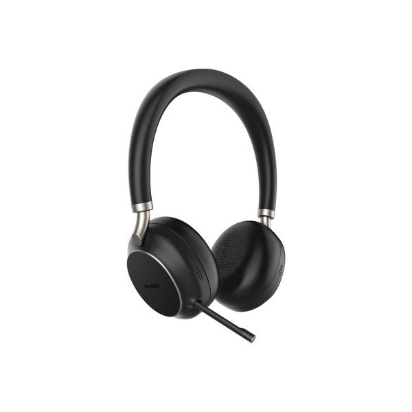 Yealink bh76 teams usb-a auricolare wireless a padiglione musica e chiamate usb tipo a bluetooth nero - BH76  TEAMS  BLACK  USB-A