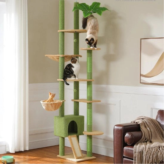 Poste per gatti - Pianta per gatti - Gatto in piedi - Gatto in forma di uomo - Braccio di granchio per gatti - Giocattolo per gatti - Pianta cactus per gatti - Giocattolo per gatti