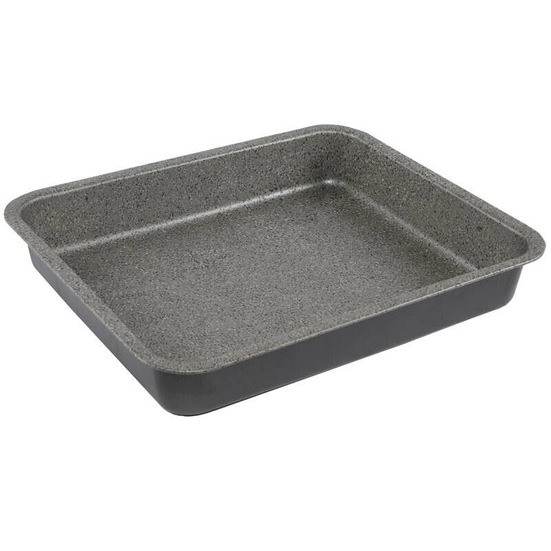 HAPPY STONE TEGLIA RETTANGOLARE PER PIZZA 40 X 33 X H7 CM