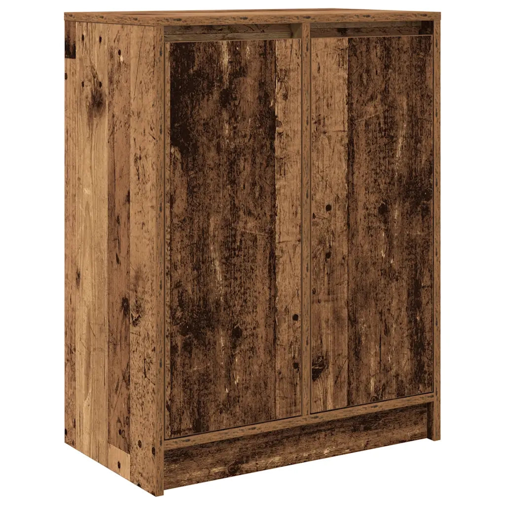 Credenza-Buffet-Armadio da cucina Legno Antico 57x34x76 cm in Legno Multistrato