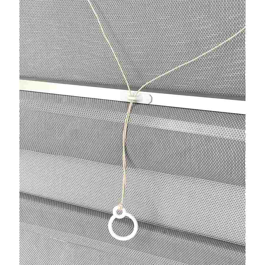 Lettino Prendisole da Giardino 181x60xH39 cm in alluminio e tela grigia Bagnino