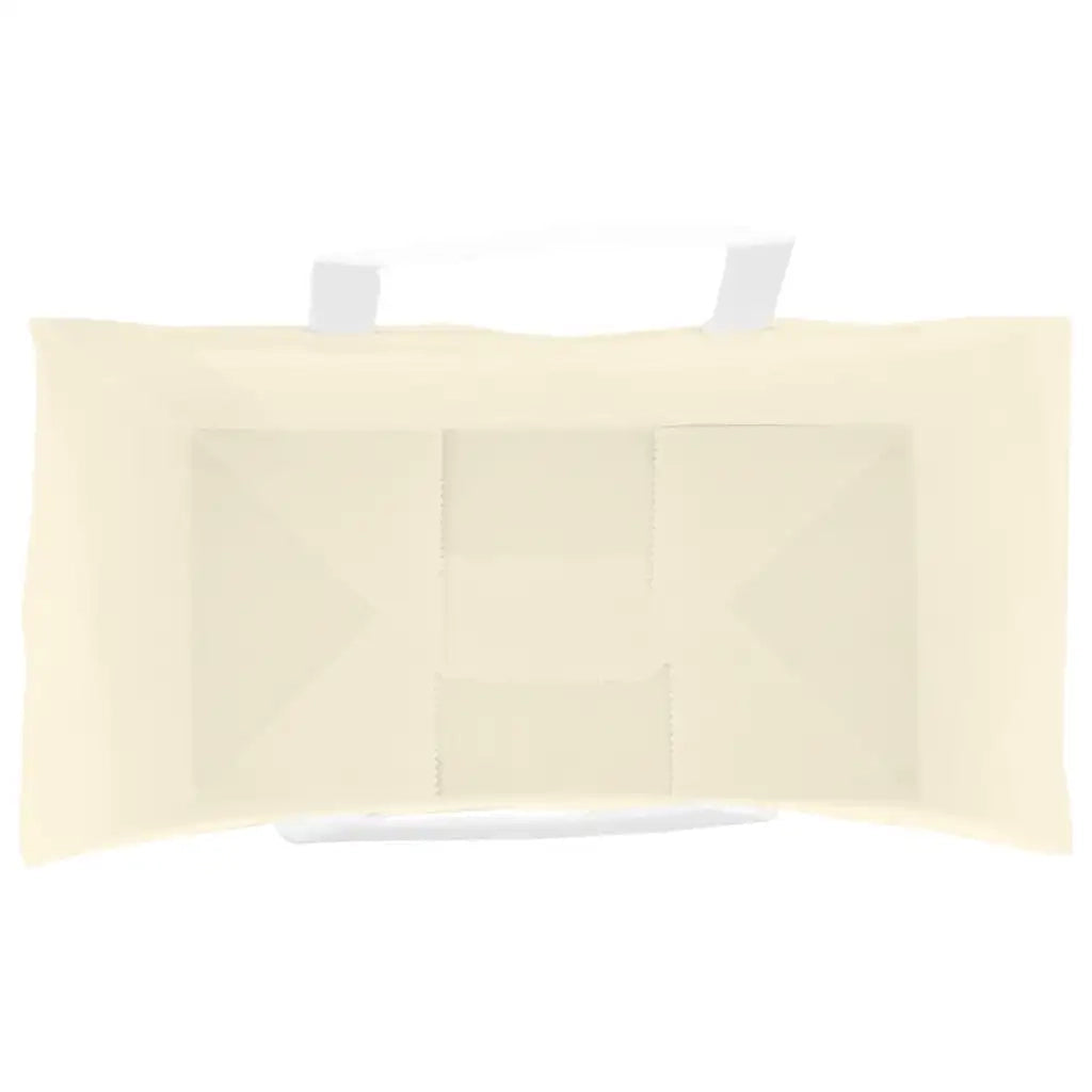 Sacchetti di Carta 250 pz con Manici Gialli 21x11x36 cm