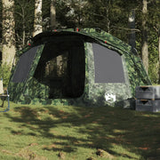 Tenda da Pesca per 5 Persone-Tenda da campeggio Mimetica Impermeabile 494377