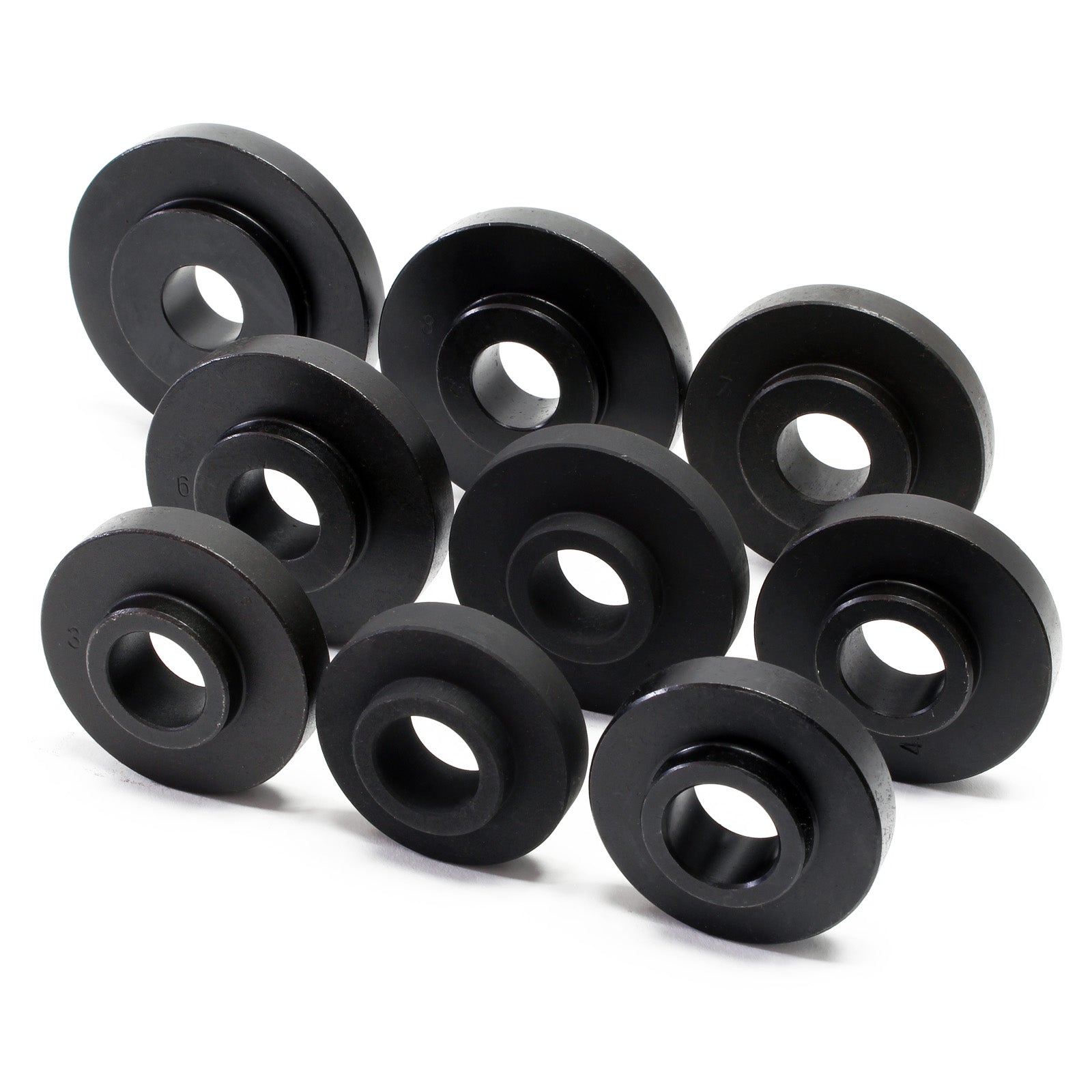 Set di 19 pezzi per estrazione e installazione di cuscinetti e mozzi ruota