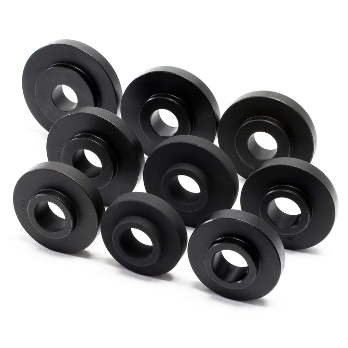 Set di 19 pezzi per estrazione e installazione di cuscinetti e mozzi ruota