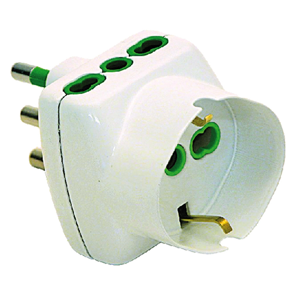 ADATTATORE TRIPLO 82240- 5 pezzi  - FANTON