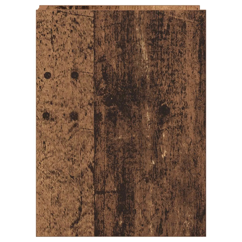 Supporto per piante 2 pcs Legno vecchio 30 x 30 x 40 cm 899623