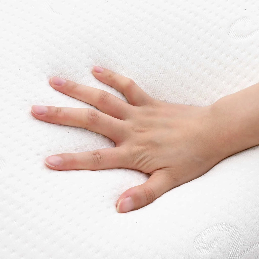 Cuscino da Letto Bianco 70 x 36 x 11,5 cm Schiuma Memory CFW8316832