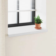 Soglia della Finestra Bianco 80 x 50 x 4,5 cm PVC 42046829