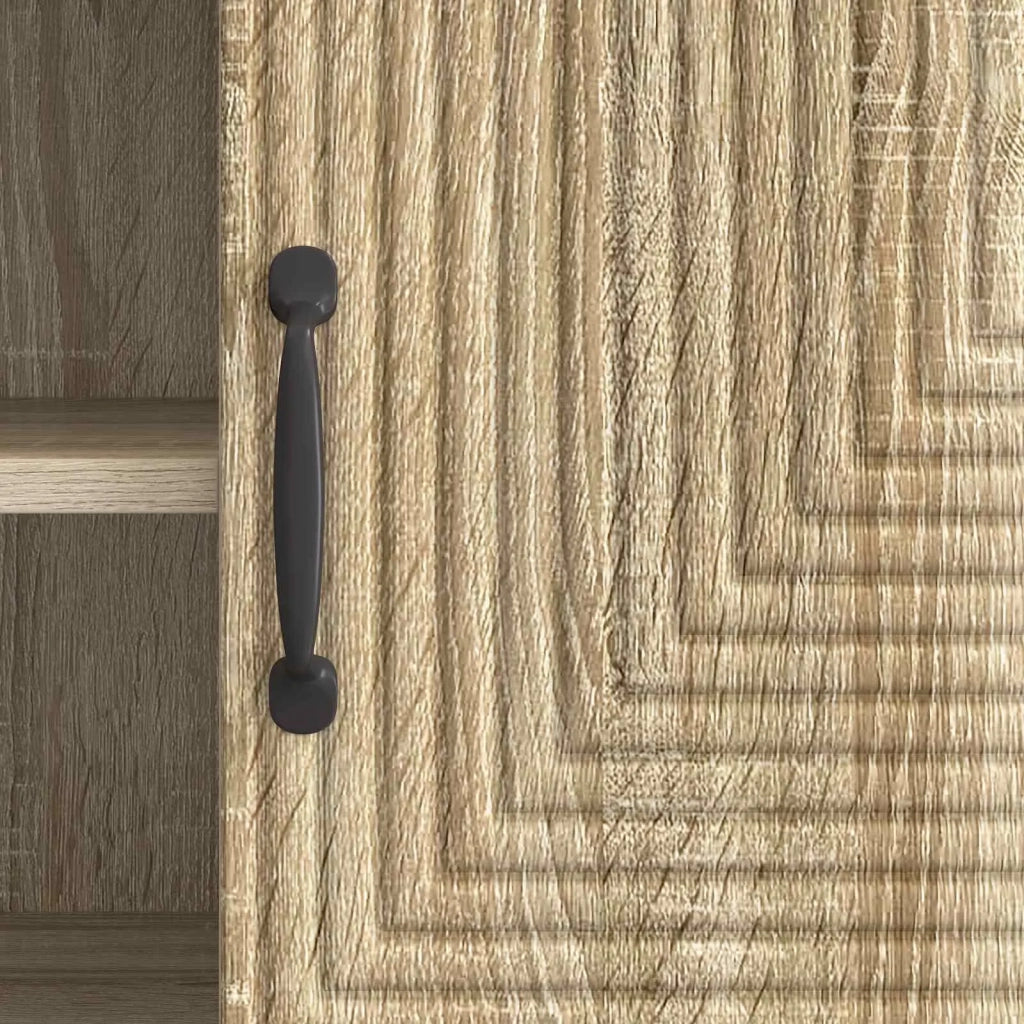 Mobile TV Rovere Sonoma 102 x 34,5 x 50 cm Legno ingegnerizzato 894927