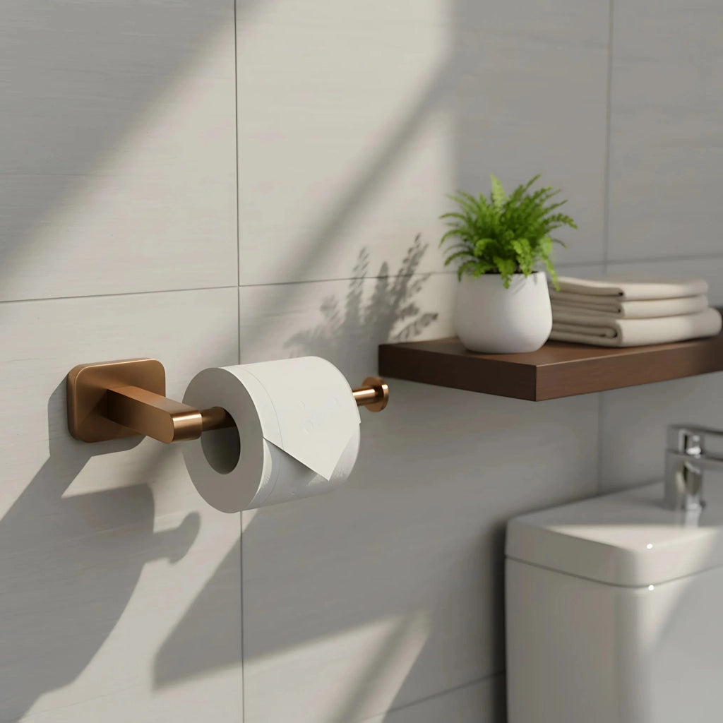 Porta Carta Igienica 5909 Nico Brush Copper