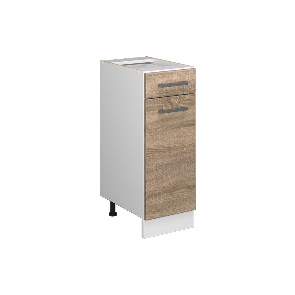 Vicco Frontale cucina Sonoma 29.6 x 70.8 cm frontale del mobile per mobile base con cassetti