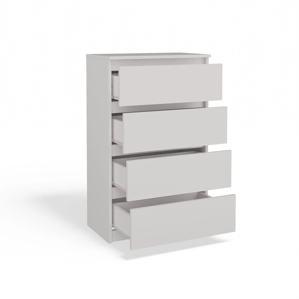 Cassettiera MALWA M4 60 bianco per camera e soggiorno
