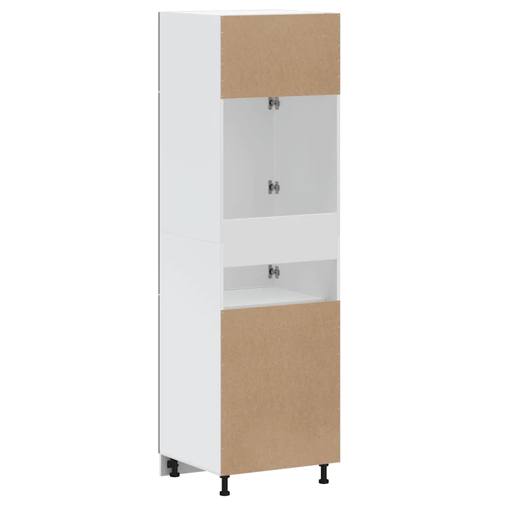vidaXL Armadio da Cucina Lucca Rovere Marrone in Legno Multistrato