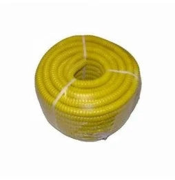 Bampi guaina spiralata per gas g ialla d.30x25mt.