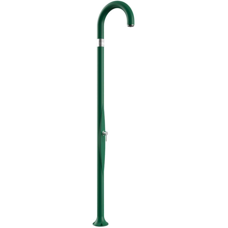 Doccia per esterno ed interno FUNNY YIN in polietilene - Doccia Per Esterno Ed Interno Funny Yin In Polietilene  Colore Verde Colore: Verde