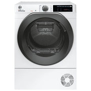 Hoover H-DRY 500 Essential, Asciugatrice 10 KG, Classe E, Bianco, Vapore, Wi-Fi, NDEH10A2TCBEXS-S