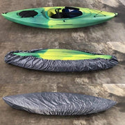 Copertura per Kayak Acquatica - Impermeabile - Resistente ai Raggi UV - Sostenibile - Argentato - Adatto per barche da 3,6 a 4 m