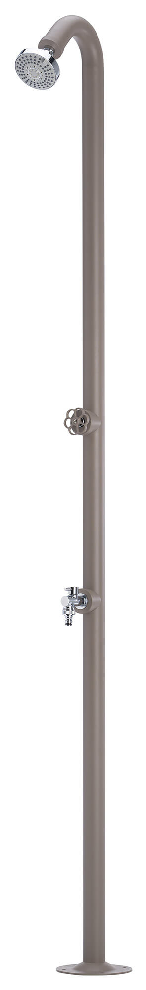 Doccia da Giardino con Rubinetto Belfer 42D3 Tortora