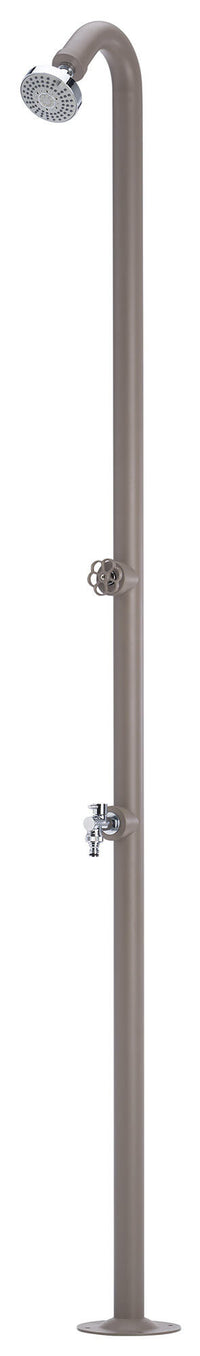 Doccia da Giardino con Rubinetto Belfer 42D3 Tortora