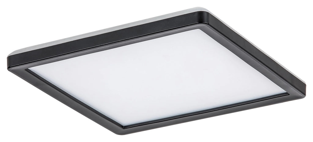 Plafoniera esterna LED quadrata 15W Inverness nera Rabalux
