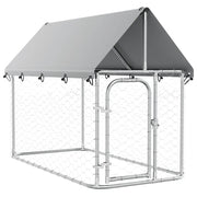 Gabbia per Cani da Esterno con Tetto 200x100x150 cm cod mxl 44391