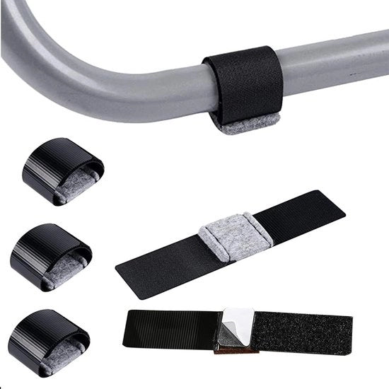 Set di protezioni per gambe di mobili - protezione per pavimento - set da 8 - 36 x 30 mm