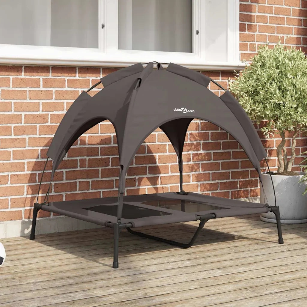 Letto per Cani Marrone 92 x 77 x 82,5 cm Acciaio 42008171