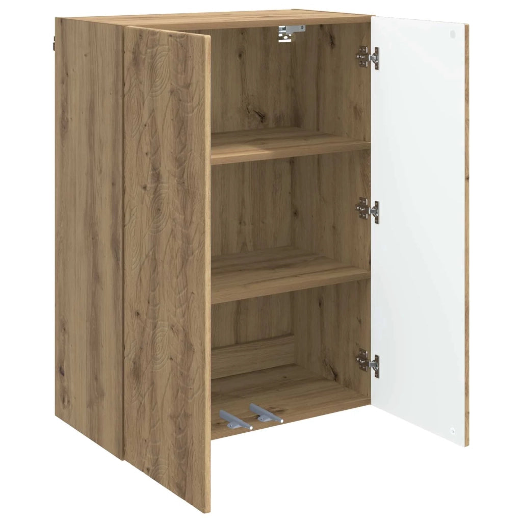 Mobiletto a muro Rovere Artigianale 66 x 34,5 x 90 cm 898744