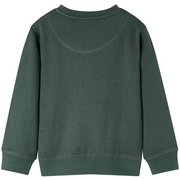 Felpa per Bambini Verde Scuro 92
