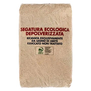 Segatura Ecologica Multiuso Depolverizzata in Abete Essiccato Sacco 50