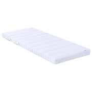 Materasso in Schiuma Estensibile 80 x 200 cm Bianco