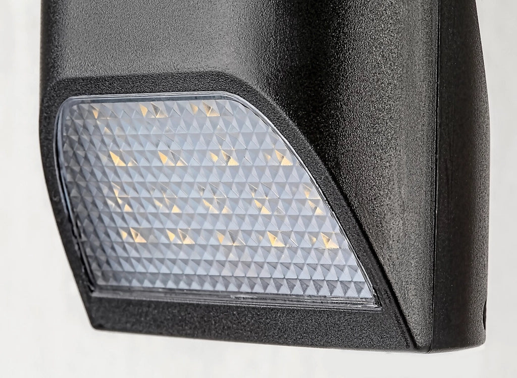 Applique solare LED 3,6W con sensore nero Sepik Rabalux