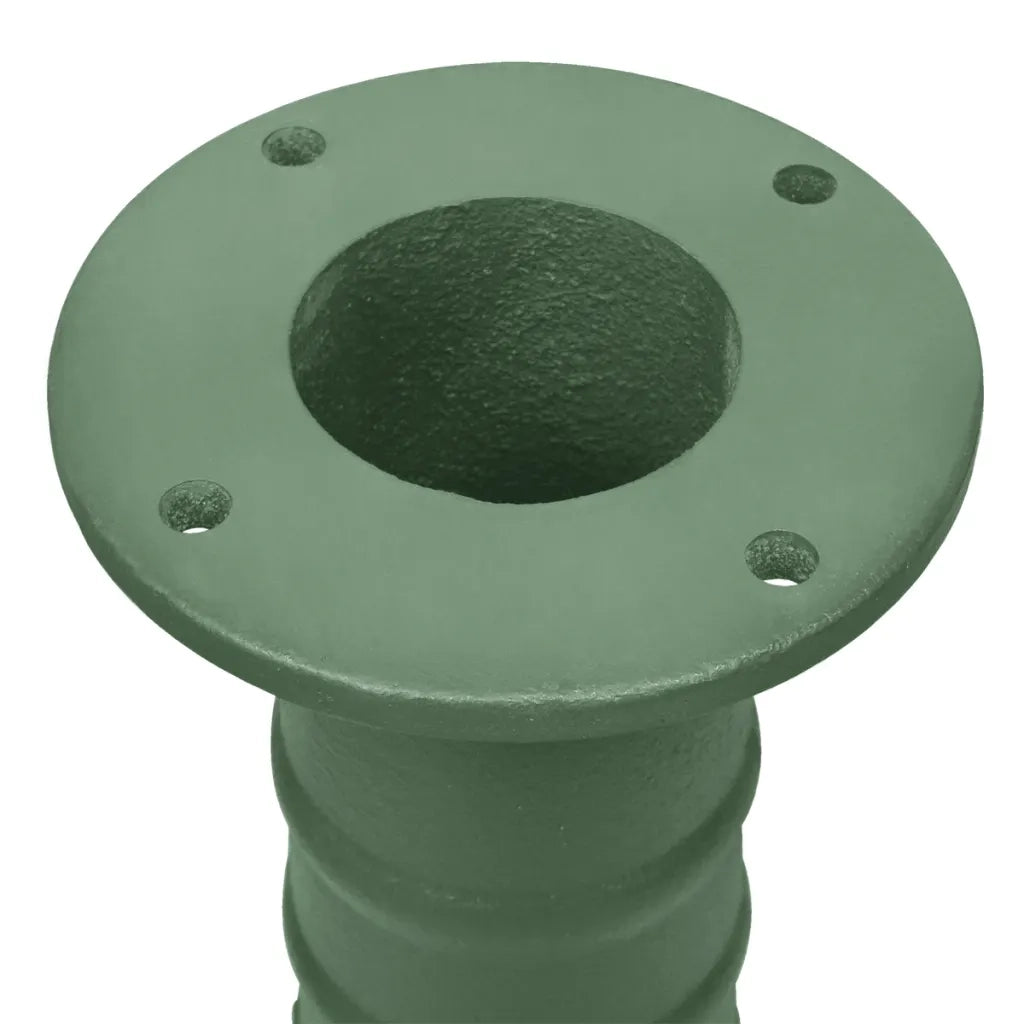 Pompa d'Acqua con Supporto per Giardino in Ghisa