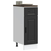 vidaXL Base da Cucina Porto Nero in Legno Multistrato