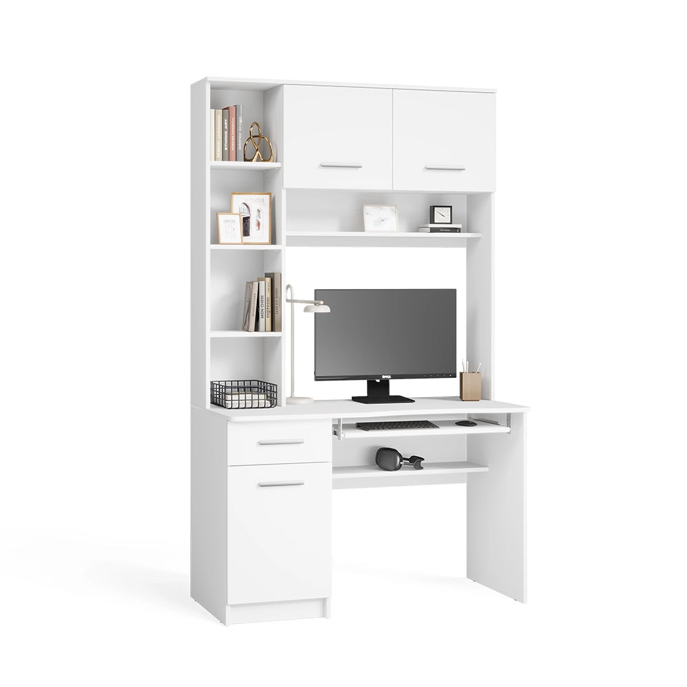 Vicco Scrivania Bianco 120.1 x 59.5 cm
